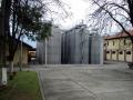 Stainless steel tanks at Elenov Winery