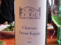 Bottle of Chateau Demir Kapija Merlot