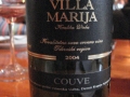 Bottle of Villa Marija Couve