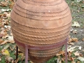 Amphora in Compound of Elenov Winery