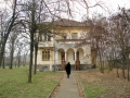 Frontal view of Villa Marija at Elenov Winery
