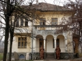 Frontal view of Villa Marija at Elenov Winery