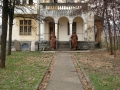 Frontal view of Villa Marija at Elenov Winery