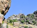 King Marko, Marko's Fortress, Towers, Markovi Kuli, Prilep, Macedonia, Prilep Cross
