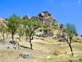 King Marko, Marko's Fortress, Towers, Markovi Kuli, Prilep, Macedonia, Prilep Cross