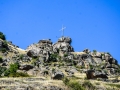 King Marko, Marko's Fortress, Towers, Markovi Kuli, Prilep, Macedonia, Prilep Cross