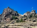 King Marko, Marko's Fortress, Towers, Markovi Kuli, Prilep, Macedonia, Prilep Cross