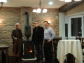 The founders of the Kartal Winery in the Wine Tasting Room The founders of the Kartal Winery in the Wine Tasting Room