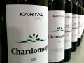 Bottle of Chardonnay by Kartal Winery Bottle of Chardonnay by Kartal Winery