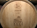 Hungarian Oak wine barrel at Popova Kula Winery
