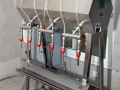 Bottle filling apparatus at Popova Kula Winery