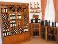 Wine shop at Popova Kula Winery