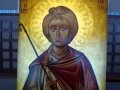 An icon of St. Trifun at the Skovin Winery