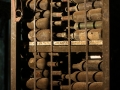 Wine aging in bottles at the Tikves Winery