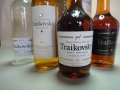 The entire line of Traikovsky Spirits