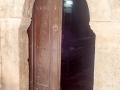 Door to the Church Sv Bogorodica Prechiste in Kichevo