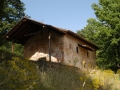 Exterior shot of the Church of St. George in Kurbinovo in Macedonia