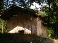Exterior shot of the Church of St. George in Kurbinovo in Macedonia