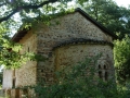 Exterior shot of the Church of St. George in Kurbinovo in Macedonia