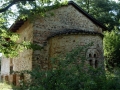 Exterior shot of the Church of St. George in Kurbinovo in Macedonia