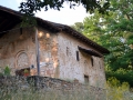 Exterior shot of the Church of St. George in Kurbinovo in Macedonia