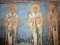 Frescoes in the Church of St. George in Kurbinovo, Macedonia