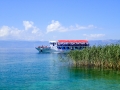 Boat on Lake Ohrid