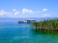 Boat on Lake Ohrid