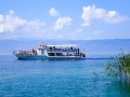 Boat on Lake Ohrid