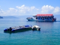 Boats on Lake Ohrid