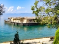 Pile Dwelling Settlement at the Bay of the Bones at Plocha Mikov Grad on Lake Ohrid