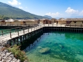 Pile Dwelling Settlement at the Bay of the Bones at Plocha Mikov Grad on Lake Ohrid