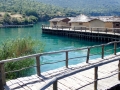 Pile Dwelling Settlement at the Bay of the Bones at Plocha Mikov Grad on Lake Ohrid
