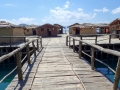 Pile Dwelling Settlement at the Bay of the Bones at Plocha Mikov Grad on Lake Ohrid