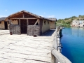 Pile Dwelling Settlement at the Bay of the Bones at Plocha Mikov Grad on Lake Ohrid
