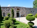The museum at the Bay of the Bones at Plocha Mikov Grad on Lake Ohrid