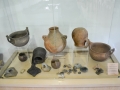 The museum at the Bay of the Bones at Plocha Mikov Grad on Lake Ohrid