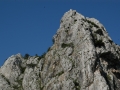 Rock cliff in Demir Kapija Canyon