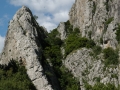 Rock cliff in Demir Kapija Canyon