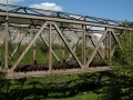 Railroad bridge over the Vardar River in Demir Kapija Canyon