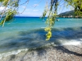 Lake Ohrid in Southwestern Macedonia