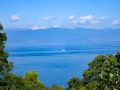 Lake Ohrid in Southwestern Macedonia