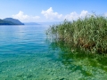 Lake Ohrid in Southwestern Macedonia