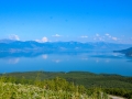 View of Lake Ohrid from Mount Galichica