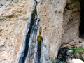 An exterior shot of the Peshna Cave An exterior shot of the Peshna Cave