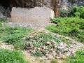 An exterior shot of the Peshna Cave An exterior shot of the Peshna Cave