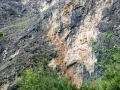 An exterior shot of the Peshna Cave An exterior shot of the Peshna Cave