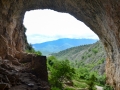 An interior shot of the Peshna Cave An interior shot of the Peshna Cave