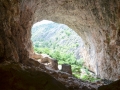 An interior shot of the Peshna Cave An interior shot of the Peshna Cave