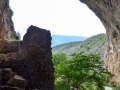 An interior shot of the Peshna Cave An interior shot of the Peshna Cave